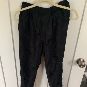 Lucky Brand Paisley Lace Pants